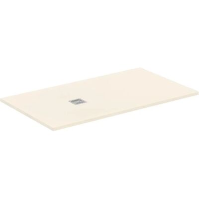 Ideal Standard T5601FT - Piattino doccia Sabbia - Rettangolare, 1600x900mm, 55cm scarico, Centro/Lato Ideal Standard T5601FT - Piattino doccia Sabbia - Rettangolare, 1600x900mm, 55cm scarico, Centro/Lato