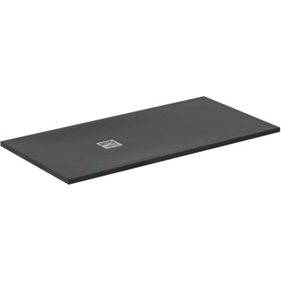 Ideal Standard T5602FV - Rechteck-Brausewanne - 1600x800mm, Ablage seitlich, Schiefer Ideal Standard T5602FV - Rechteck-Brausewanne - 1600x800mm, Ablage seitlich, Schiefer