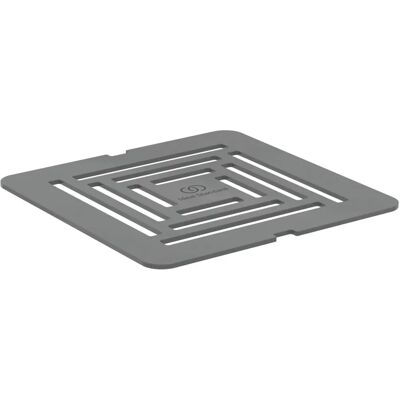 Capac de scurgere Ideal Standard T5635FS Ultra Flat S Quarzgrau - Capac pentru cadă de duș Capac de scurgere Ideal Standard T5635FS Ultra Flat S Quarzgrau - Capac pentru cadă de duș
