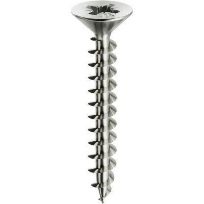 Mustad Universalschraube Panelvit Kopf flach PZ1 2,5x10mm Zinkbeschichtet Mustad Universalschraube Panelvit Kopf flach PZ1 2,5x10mm Zinkbeschichtet