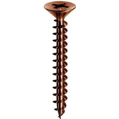 Mustad Tornillo de Madera TSP 6x120 - Tornillo de madera Mustad Tornillo de Madera TSP 6x120 - Tornillo de madera