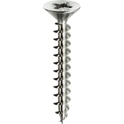 MUSTAD - Universalschrauben verzinkt 3,5x35mm MUSTAD - Universalschrauben verzinkt 3,5x35mm