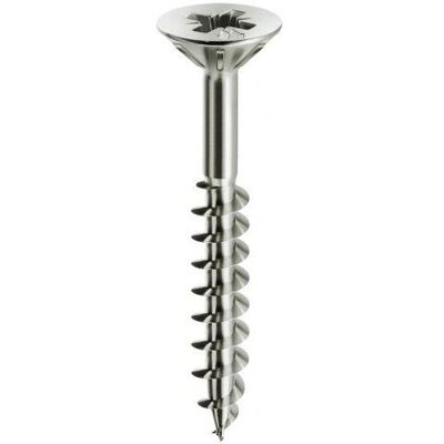 Vite Panelvit Cromate Mustad - Pozidrive 3,5x30 - Vite durevole per esterni Vite Panelvit Cromate Mustad - Pozidrive 3,5x30 - Vite durevole per esterni