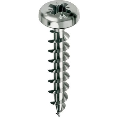 Viti Mustad - Testa Cilindrica - 5x20mm - Confezione 500 Viti Mustad - Testa Cilindrica - 5x20mm - Confezione 500