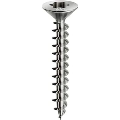 Mustad - Viti Torx 3,5x16mm - Resistente alla corrosione per esterni Mustad - Viti Torx 3,5x16mm - Resistente alla corrosione per esterni
