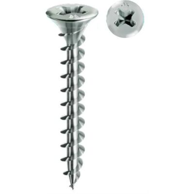 Tornillos MUSTAD - SP241A430250C8C - Cabeza avellanada reducida - 4,3x25mm - Zincado Tornillos MUSTAD - SP241A430250C8C - Cabeza avellanada reducida - 4,3x25mm - Zincado