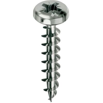 Mustad Modello PVACZC400120C8S - Vite a pannello con testa cilindrica - Filettatura totale Mustad Modello PVACZC400120C8S - Vite a pannello con testa cilindrica - Filettatura totale