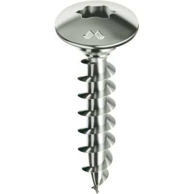 Bricoman Testa Lunga Fungo Panelvit TX 6x40mm - Vite Bricoman Testa Lunga Fungo Panelvit TX 6x40mm - Vite