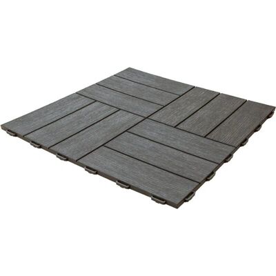 Capaldo Pavimento Effetto Legno in Polipropilene - 56.3x56.3 cm Capaldo Pavimento Effetto Legno in Polipropilene - 56.3x56.3 cm