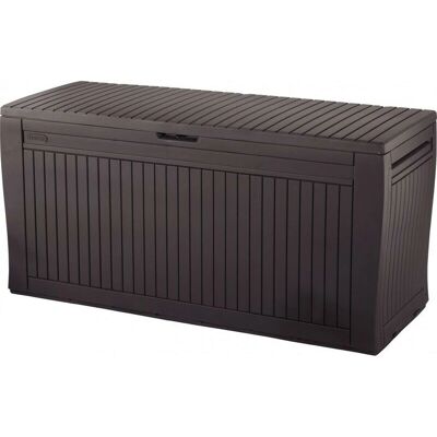 Cassa di stoccaggio Keter - Marrone, 117x45x57cm - 270L Cassa di stoccaggio Keter - Marrone, 117x45x57cm - 270L