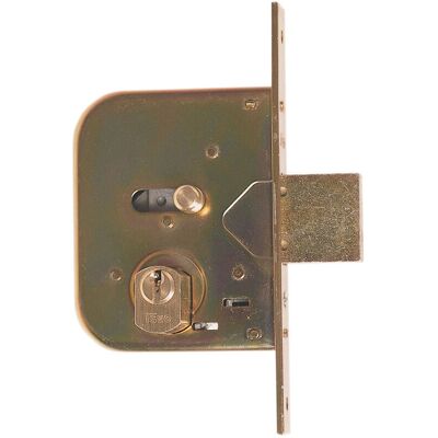 Iseo Modelo 604.45.0 Cerradura para Portón - Con Pestillo Iseo Modelo 604.45.0 Cerradura para Portón - Con Pestillo