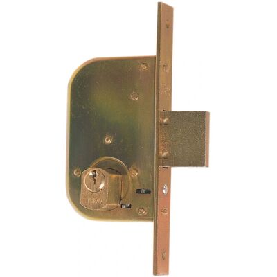 Cerradura Iseo Modelo 605.35.0 - Cerradura para Portón con 2 Pestillos Cerradura Iseo Modelo 605.35.0 - Cerradura para Portón con 2 Pestillos