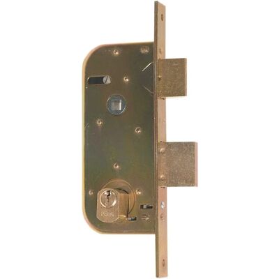 Serratura Iseo - Modello 620.35.0 - Ingresso cilindro 35mm - Serratura cancello Serratura Iseo - Modello 620.35.0 - Ingresso cilindro 35mm - Serratura cancello