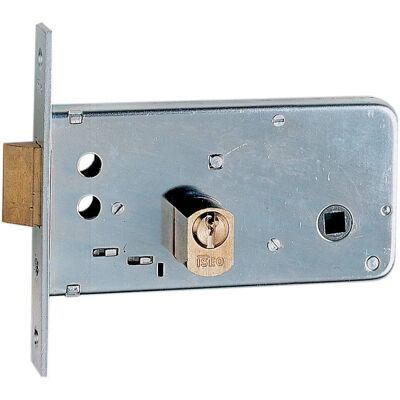 Cerradura ISEO Modelo 725.600 Cilindro Redondo para Puertas Metálicas Cerradura ISEO Modelo 725.600 Cilindro Redondo para Puertas Metálicas