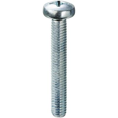 Ambrovit Modelo 6X16 Tornillos Zincados - Cabeza Cilíndrica Ambrovit Modelo 6X16 Tornillos Zincados - Cabeza Cilíndrica