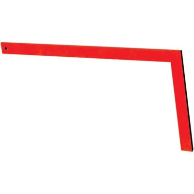 CAPALDO 60cm Stahl Carpenter's Square - Salone CAPALDO 60cm Stahl Carpenter's Square - Salone