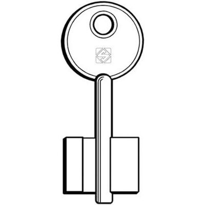 Set de llaves Silca 5ID7 - Llave Set de llaves Silca 5ID7 - Llave