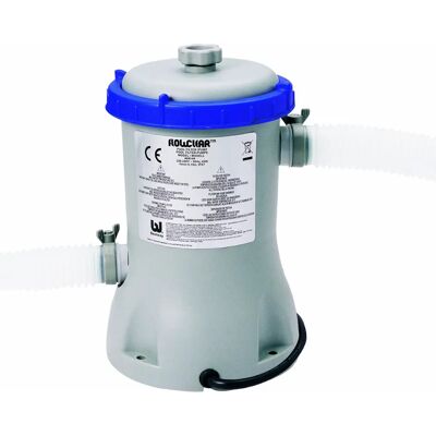 Pompa piscina Bestway - 2006 L/h - Compatibile con cartuccia Tipo II Pompa piscina Bestway - 2006 L/h - Compatibile con cartuccia Tipo II