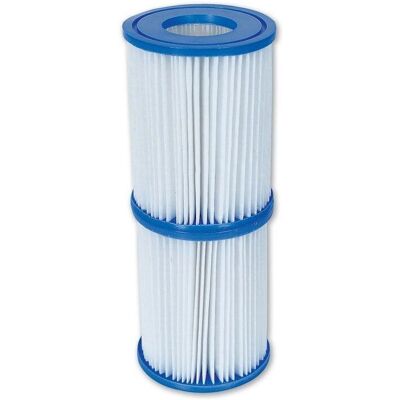 Filtro pompa piscina Bestway 58094 - Confezione da 2 Filtro pompa piscina Bestway 58094 - Confezione da 2