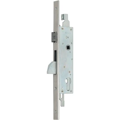 Cerradura de Acero CAPALDO - Entrada 3 Puntos 25mm - Seguridad para Rejas de Hierro Cerradura de Acero CAPALDO - Entrada 3 Puntos 25mm - Seguridad para Rejas de Hierro