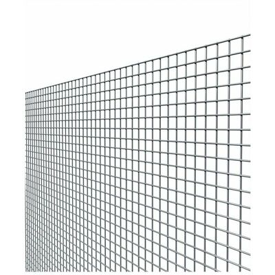 NBRAND malla de alambre galvanizada - 76,2x12,7 mm, diámetro 2,05 mm, 60 cm de altura, rollo de 25 m NBRAND malla de alambre galvanizada - 76,2x12,7 mm, diámetro 2,05 mm, 60 cm de altura, rollo de 25 m