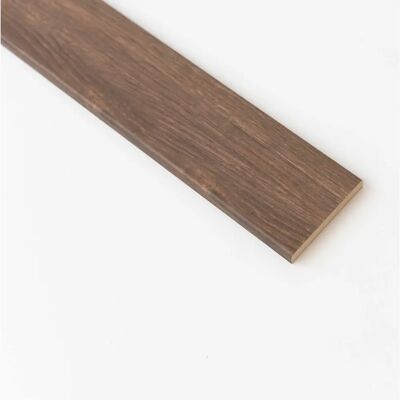 Marca Bordi di Profilo MDF Noce Scuro - 10x70x2400 mm Confezione da 10 Marca Bordi di Profilo MDF Noce Scuro - 10x70x2400 mm Confezione da 10