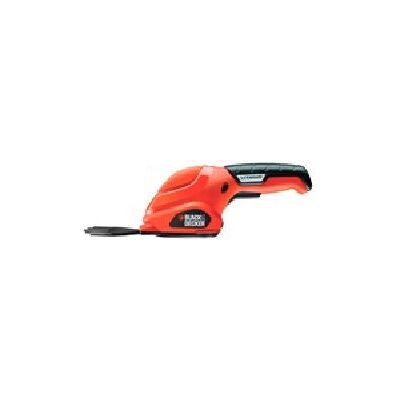 Black & Decker GSL200 Tijeras de césped inalámbricas - Ligero, 8cm Black & Decker GSL200 Tijeras de césped inalámbricas - Ligero, 8cm