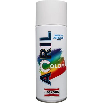 CAPALDO Modelo ML.400 RAL 9006 Pintura en aerosol aluminio CAPALDO Modelo ML.400 RAL 9006 Pintura en aerosol aluminio