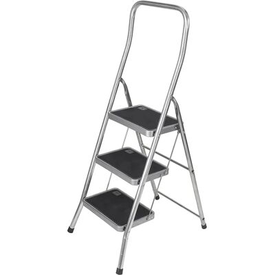 Échelle pliable en aluminium Facal Modèle SF/3AL - Usage domestique - Publicité Échelle pliable en aluminium Facal Modèle SF/3AL - Usage domestique - Publicité