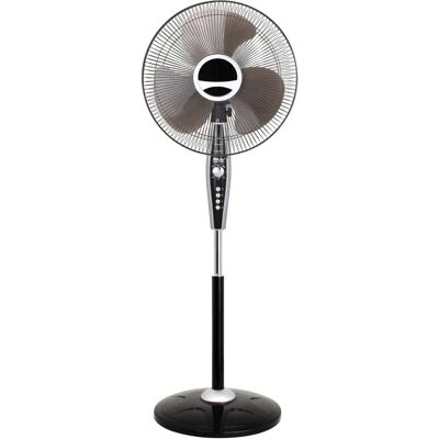 Nbrand FS-1605 Ventilatore regolabile 40cm - Oscillante, 3 velocità, Timer Nbrand FS-1605 Ventilatore regolabile 40cm - Oscillante, 3 velocità, Timer