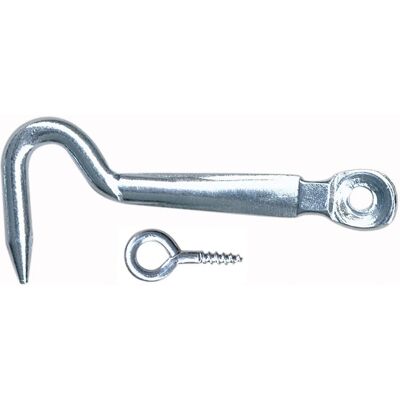 Capaldo Modelo 200 Acero galvanizado Bisagra para armario derecha Capaldo Modelo 200 Acero galvanizado Bisagra para armario derecha