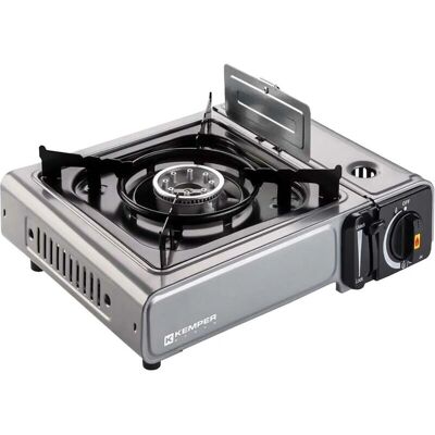 Piastra a gas Capaldo - Bistrot Smart - 2,6kW, Accensione Piezo Piastra a gas Capaldo - Bistrot Smart - 2,6kW, Accensione Piezo