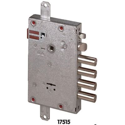 CISA - Serratura elettrica tripla con chiavi lunghe - Lucchetto di sicurezza CISA - Serratura elettrica tripla con chiavi lunghe - Lucchetto di sicurezza