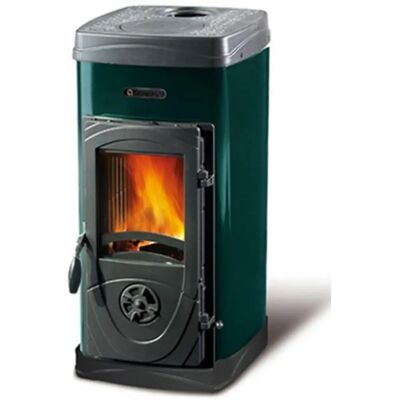 Nordica ExtraFlame Super Junior - Verde - 5kW - 143m³ - Estufa de leña Nordica ExtraFlame Super Junior - Verde - 5kW - 143m³ - Estufa de leña