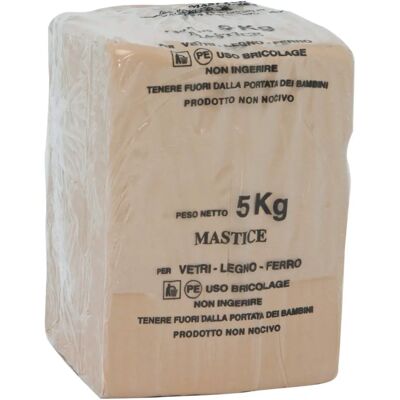 MARCA Mastici S.n.c - Sellador para vidrio, madera, hierro - 5kg MARCA Mastici S.n.c - Sellador para vidrio, madera, hierro - 5kg
