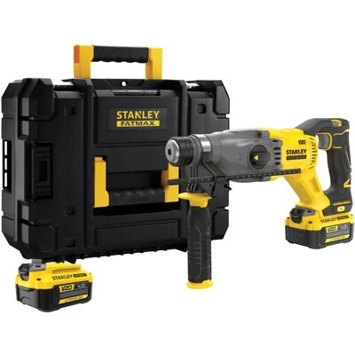 Stanley Fatmax Hamerboor - SDS-Plus, 18V, 4,0Ah Stanley Fatmax Hamerboor - SDS-Plus, 18V, 4,0Ah