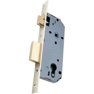 Serratura in ottone Viro - 2 Mandate - Entrata 25mm - Porte in legno Serratura in ottone Viro - 2 Mandate - Entrata 25mm - Porte in legno