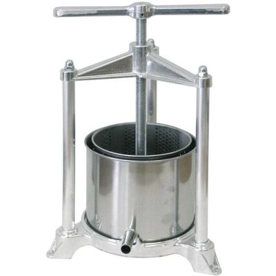 Capaldo Presse-agrumes en Acier Inoxydable - 3L Usage Domestique - Publicité Capaldo Presse-agrumes en Acier Inoxydable - 3L Usage Domestique - Publicité