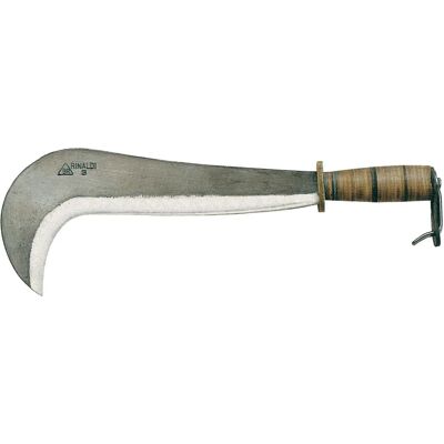 Capaldo Roncola Galizzi Art.4 Forged Steel Ledergriff - Messer Capaldo Roncola Galizzi Art.4 Forged Steel Ledergriff - Messer