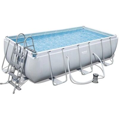 Piscina rettangolare Power Steel Bestway 404x201x100h - Piscina Piscina rettangolare Power Steel Bestway 404x201x100h - Piscina