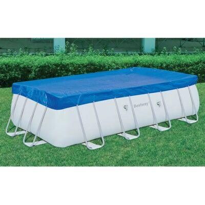 Copertura piscina rettangolare PVC 396x185 cm - Bestway Copertura piscina rettangolare PVC 396x185 cm - Bestway