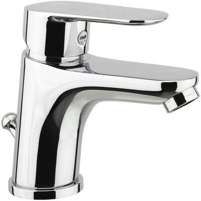 Mitigeur lavabo KEVON en laiton à levier unique - Publicité Mitigeur lavabo KEVON en laiton à levier unique - Publicité