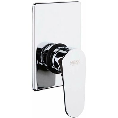 CAPALDO KEVON Mezclador de ducha - Monocomando, Cromo, Cartucho 42mm CAPALDO KEVON Mezclador de ducha - Monocomando, Cromo, Cartucho 42mm