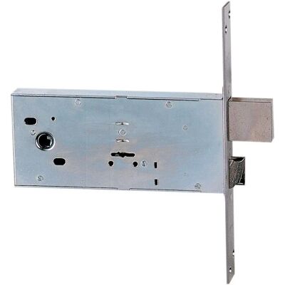 ISEO Cerradura de Seguridad Doble Mapa - Pestillo lateral 90mm - Cerradura de puerta ISEO Cerradura de Seguridad Doble Mapa - Pestillo lateral 90mm - Cerradura de puerta