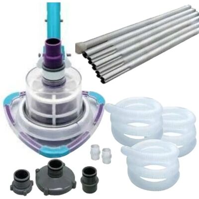 Aspiratore piscina Bestway - Rotazione 360°, asta telescopica 240cm Aspiratore piscina Bestway - Rotazione 360°, asta telescopica 240cm