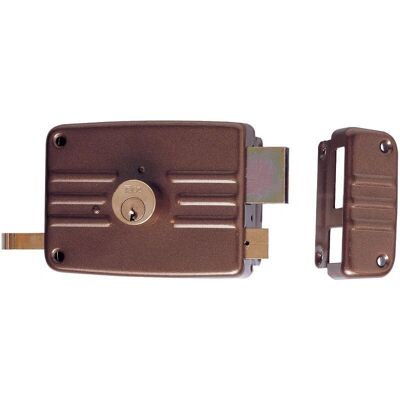 ISEO Modelo 431E - Cerradura de puerta derecha - 60mm ISEO Modelo 431E - Cerradura de puerta derecha - 60mm