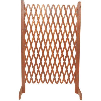 HOMEGARDEN 140x120cm Verlängerbarer Holzzaun HOMEGARDEN 140x120cm Verlängerbarer Holzzaun