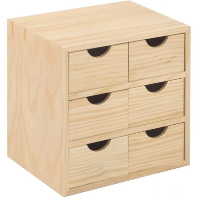 IKEA Kiefer 6-Schubladen Kommode IKEA Kiefer 6-Schubladen Kommode
