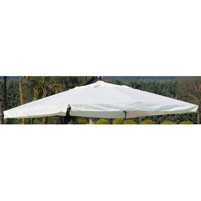 Custodia per ombrellone Capaldo 3x4m - Bordi rinforzati - Ecru Custodia per ombrellone Capaldo 3x4m - Bordi rinforzati - Ecru
