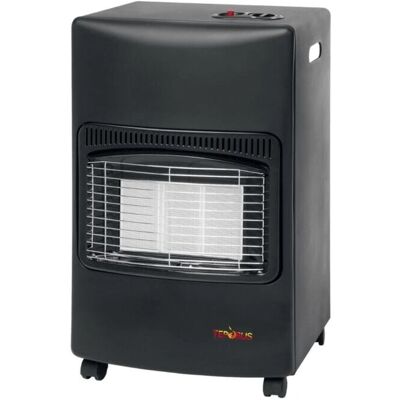 Stufa a infrarossi Capaldo - 4200W, Nera, Interruttore di Sicurezza Stufa a infrarossi Capaldo - 4200W, Nera, Interruttore di Sicurezza